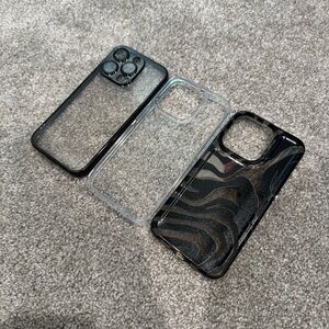 iPhone 15 Pro Case Bundle